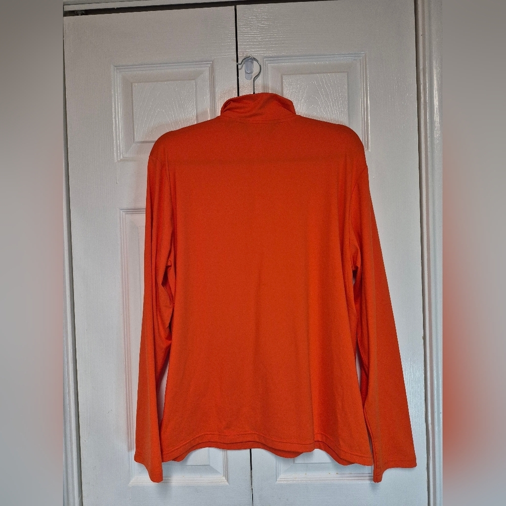 U.S. Polo Assn. Men's Orange Polo Shirt - Picture 5 of 6